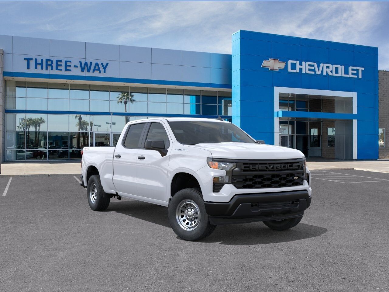 2026 CHEVROLET Silverado