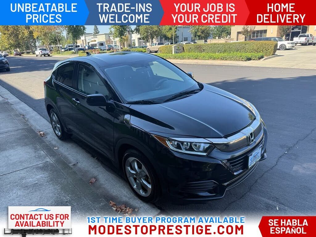 2019 HONDA HR-V