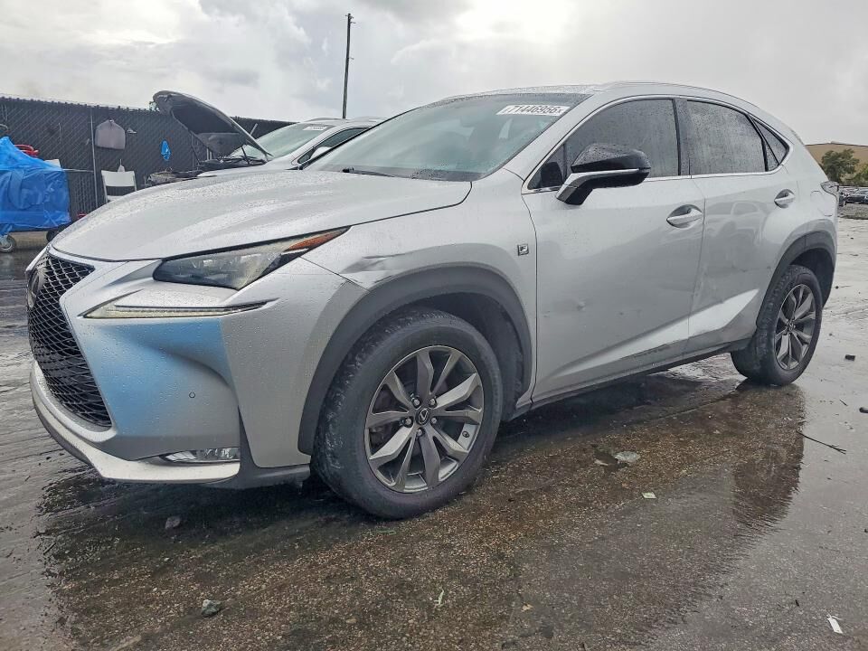 2015 LEXUS NX
