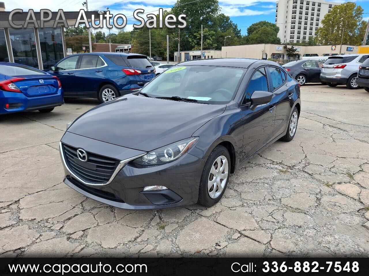 2016 MAZDA Mazda3