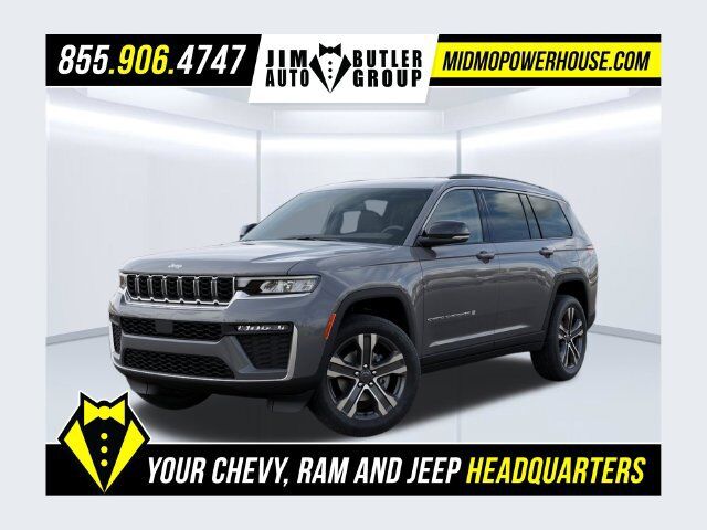 2027 JEEP Grand Cherokee L