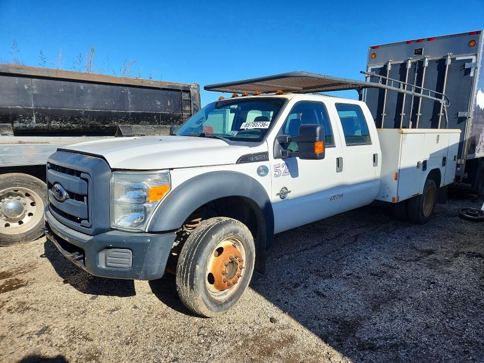 2012 FORD F-450