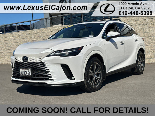 2024 LEXUS RX