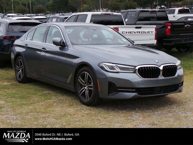 2021 BMW 5 Series