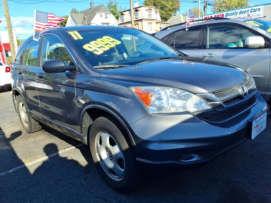 2011 HONDA CR-V