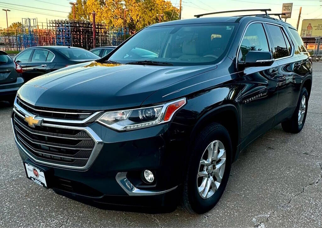 2018 CHEVROLET Traverse