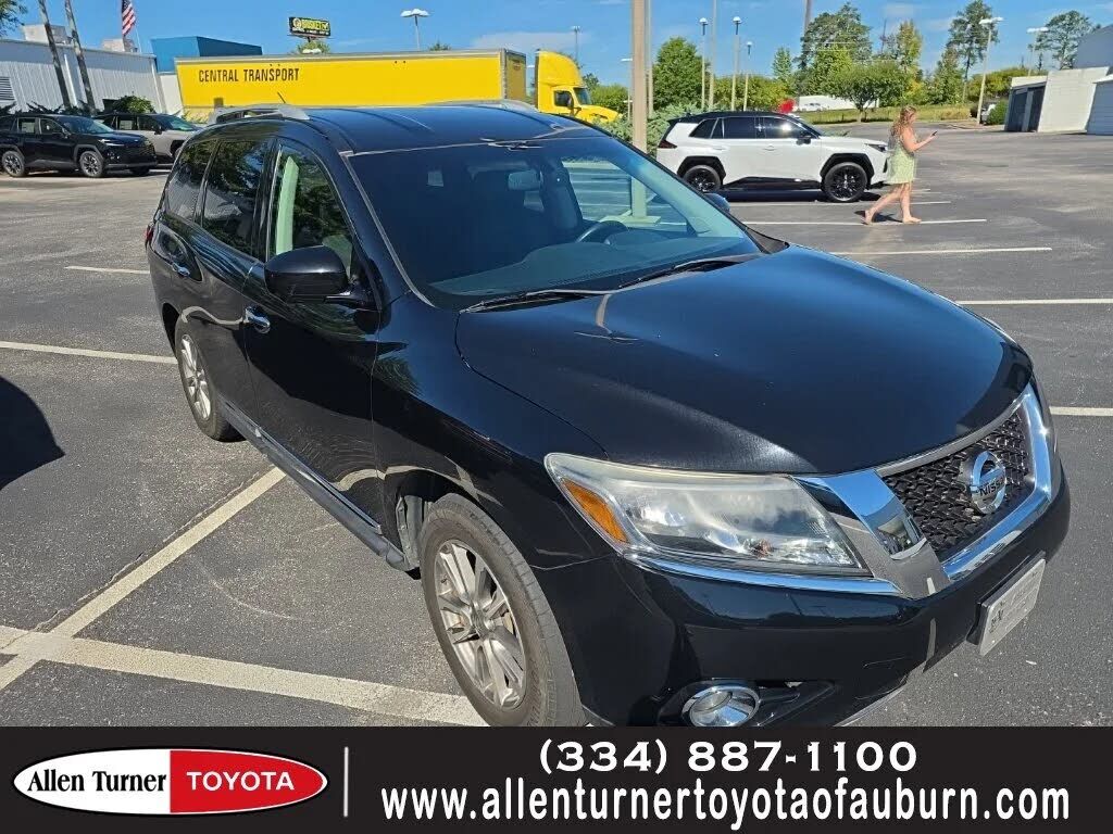2015 NISSAN Pathfinder