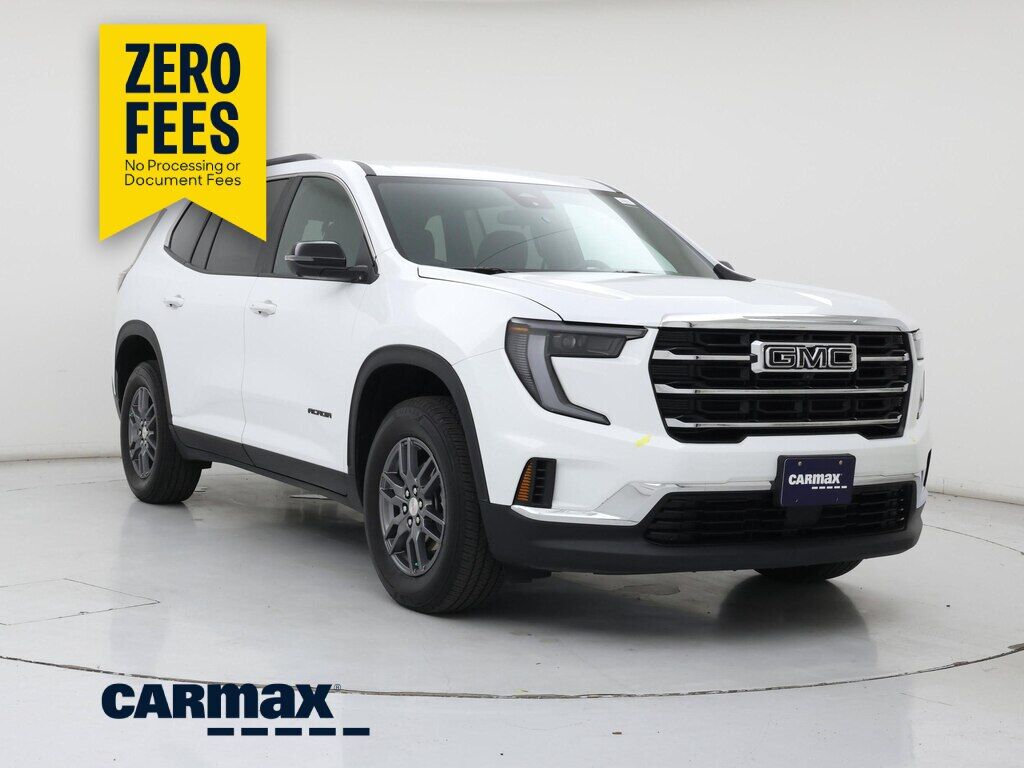 2025 GMC Acadia