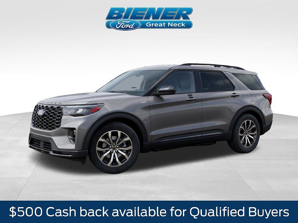 2027 FORD Explorer