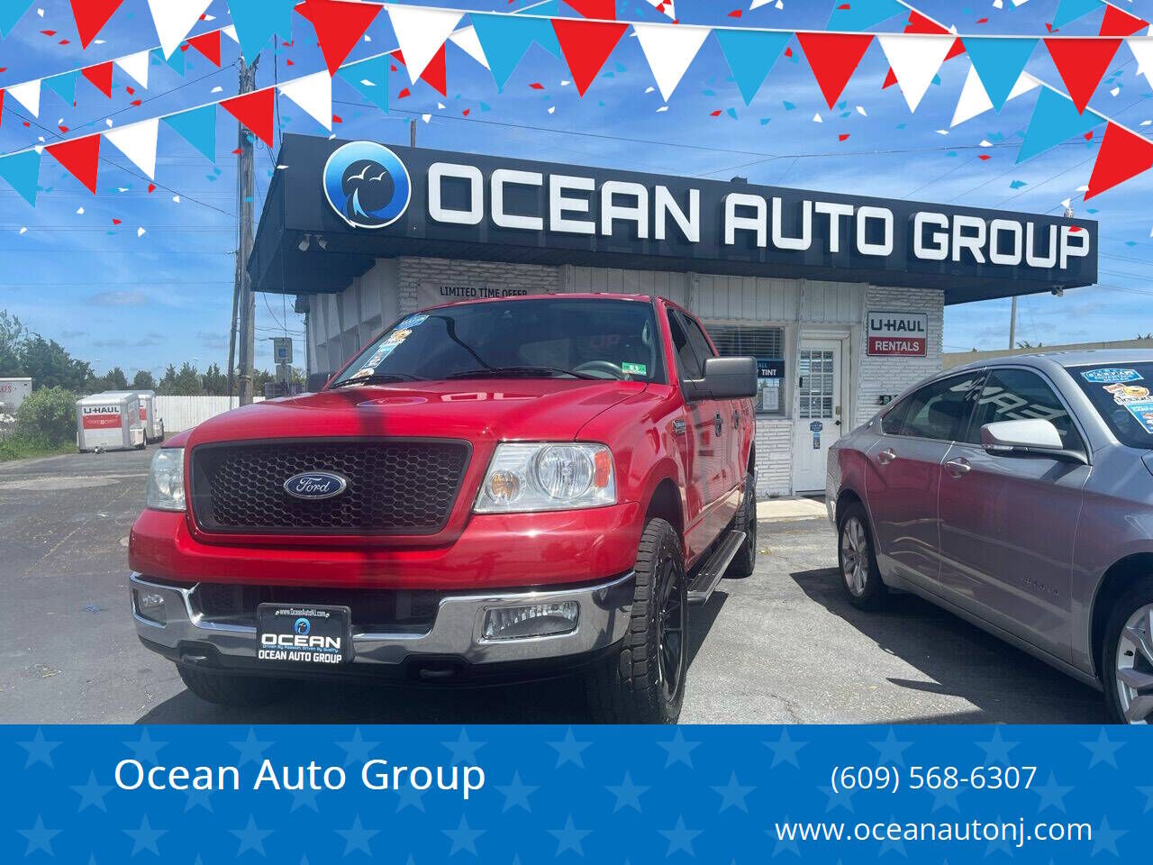 2005 FORD F-150