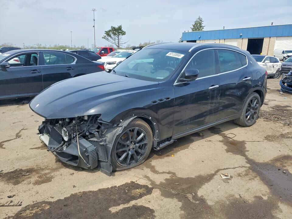 2017 MASERATI Levante