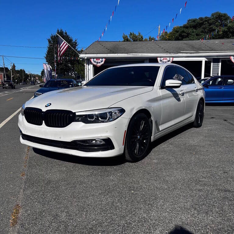 2018 BMW 5 Series