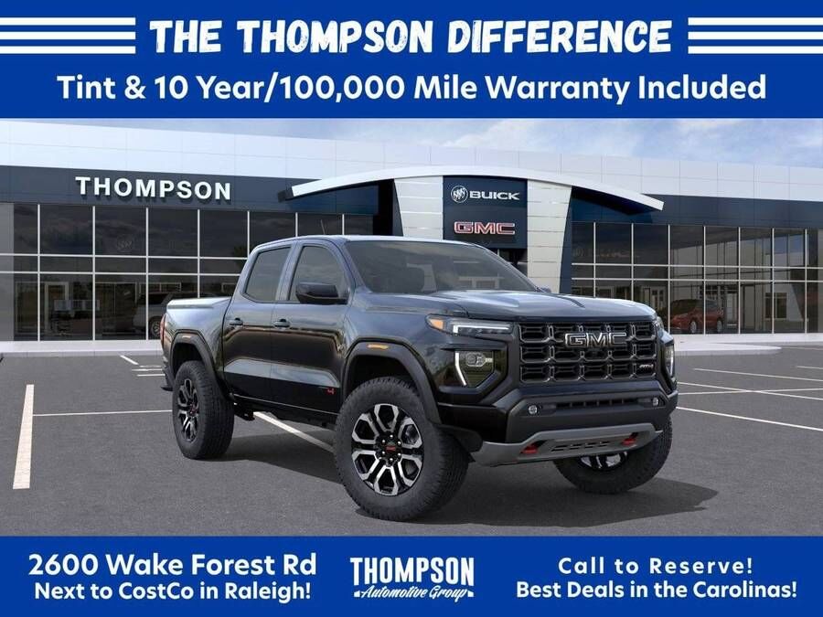 2026 GMC Canyon