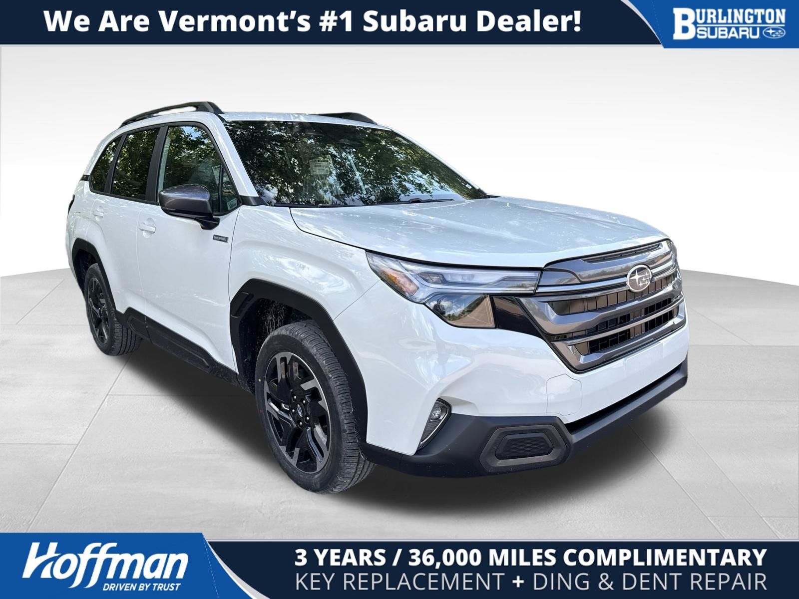2026 SUBARU Forester