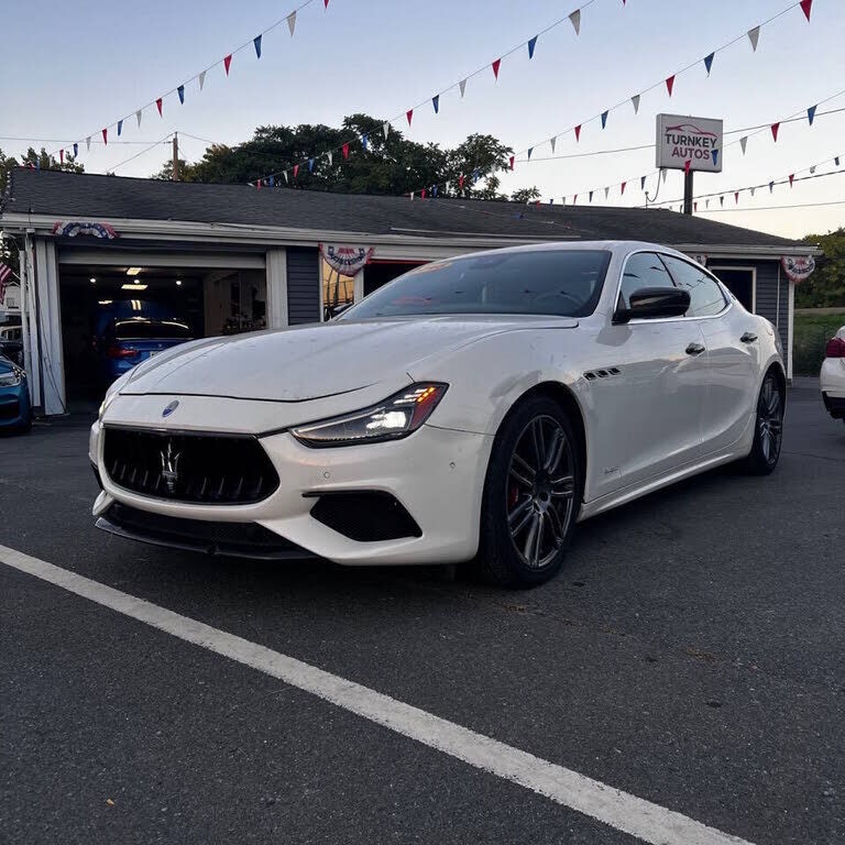 2018 MASERATI Ghibli