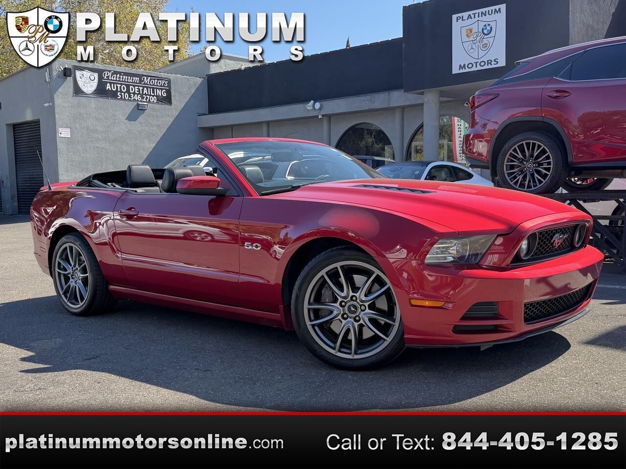 2013 FORD Mustang