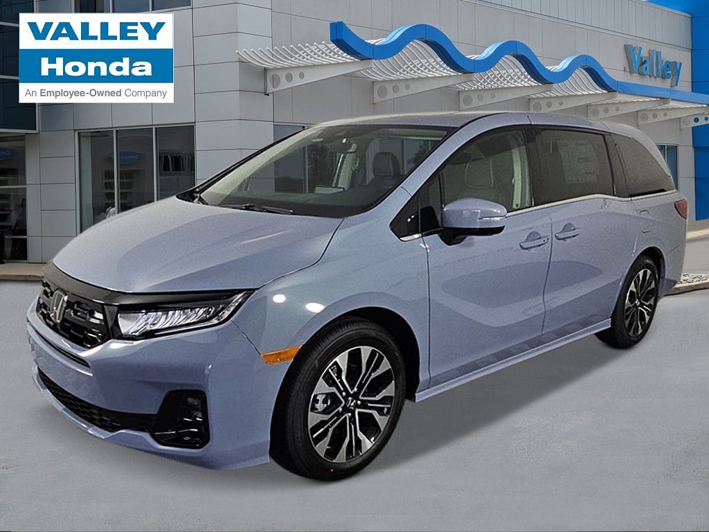 2027 HONDA Odyssey