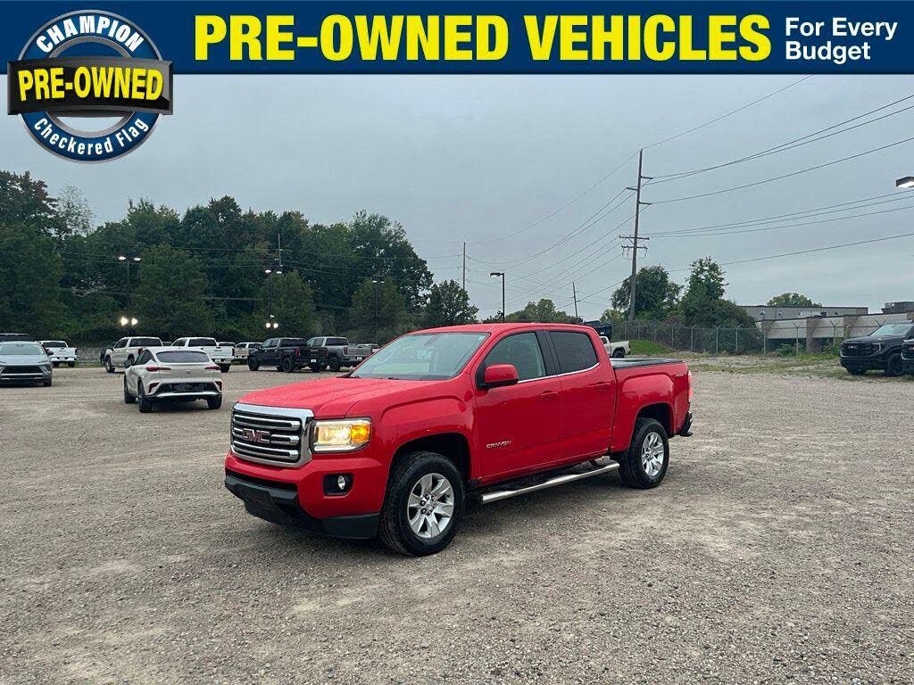 2016 GMC Canyon