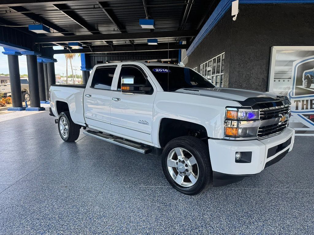 2016 CHEVROLET Silverado