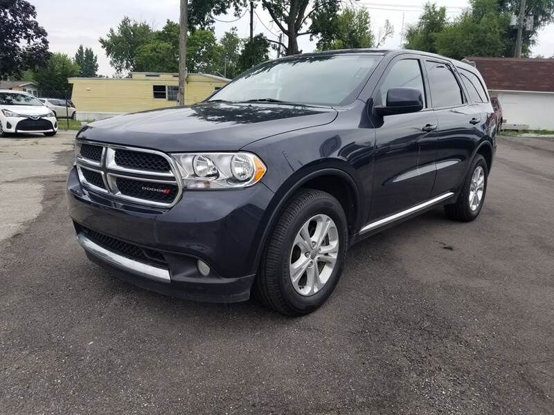 2013 DODGE Durango