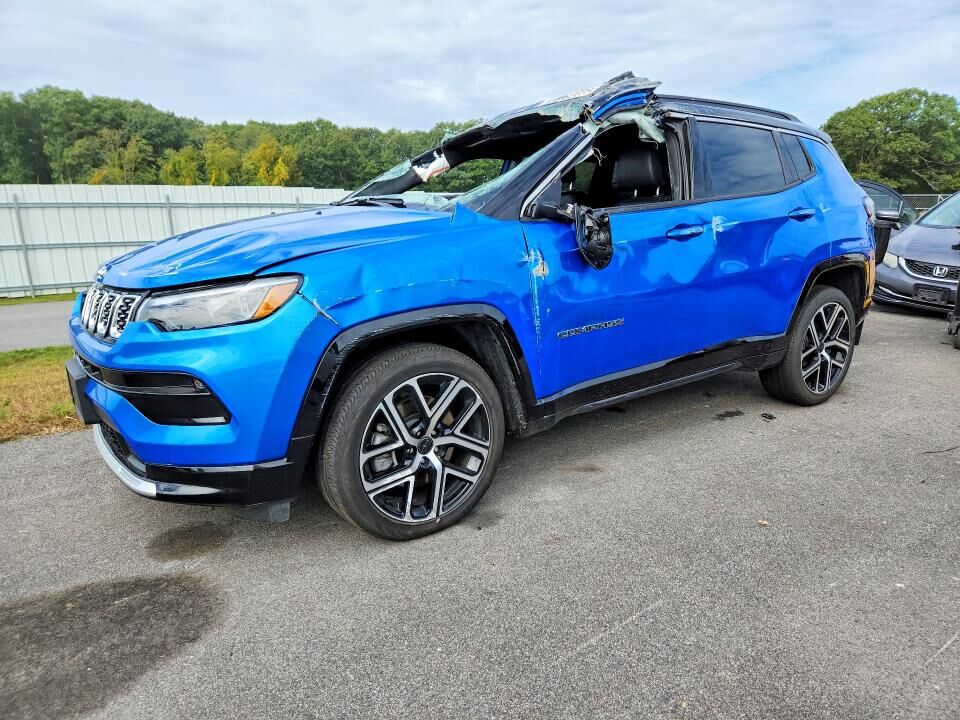 2025 JEEP Compass
