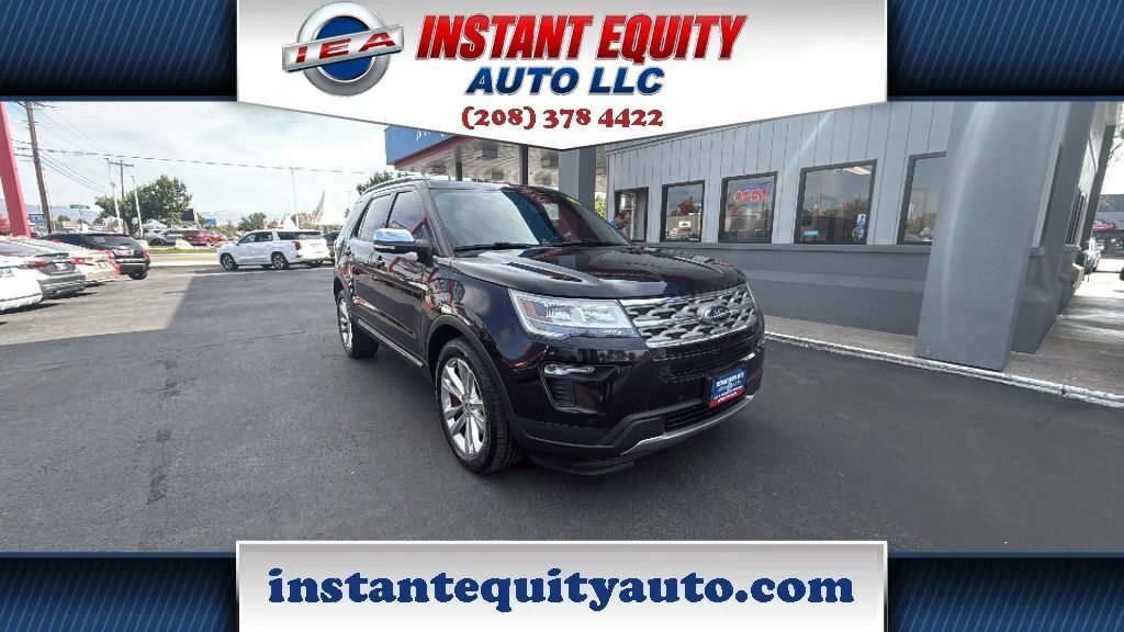 2019 FORD Explorer