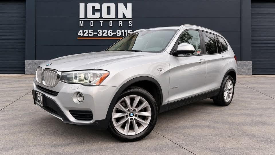 2017 BMW X3