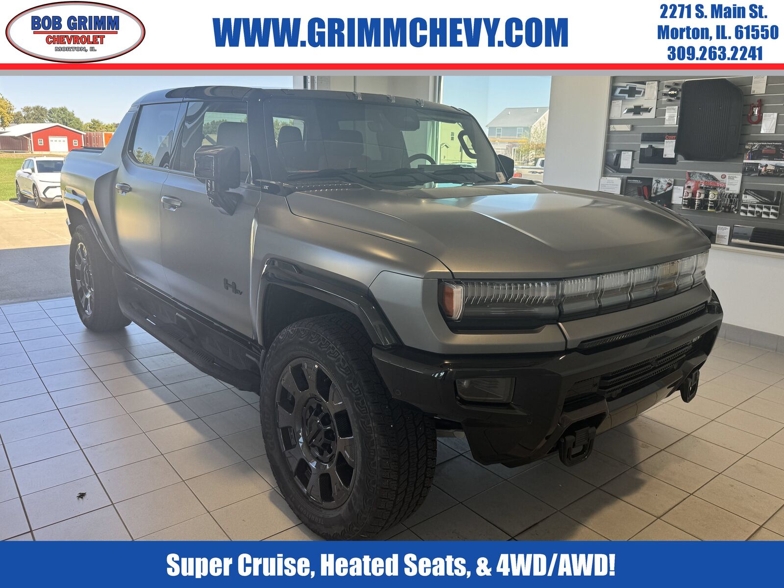 2026 GMC Hummer EV Pickup