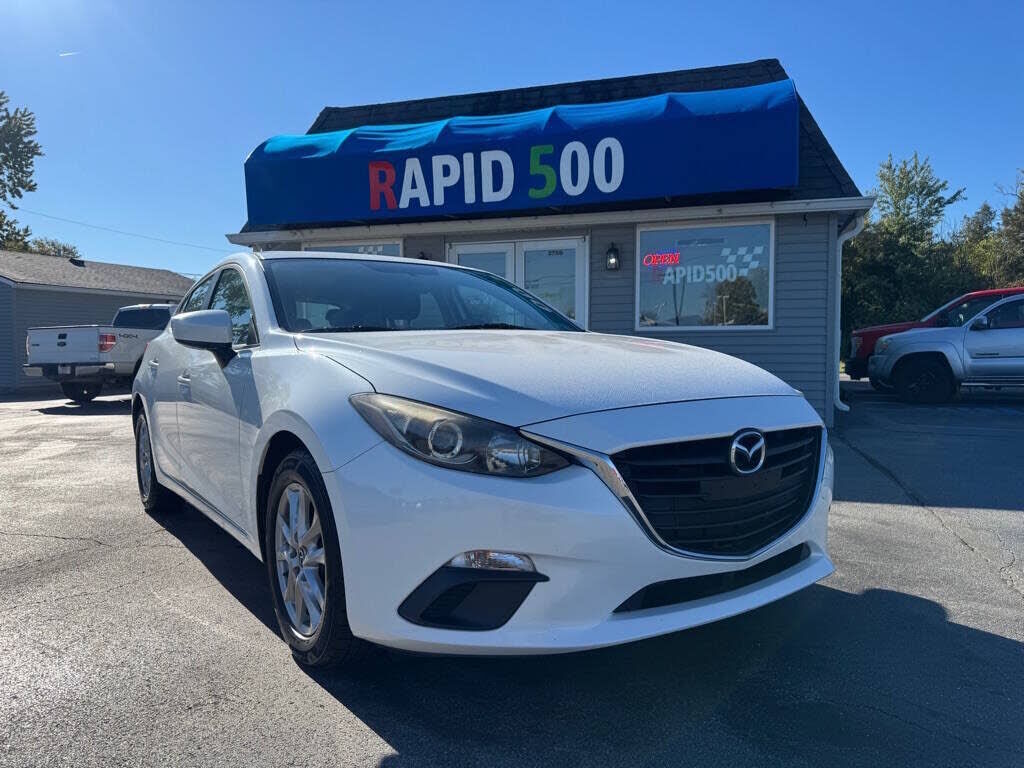 2014 MAZDA Mazda3