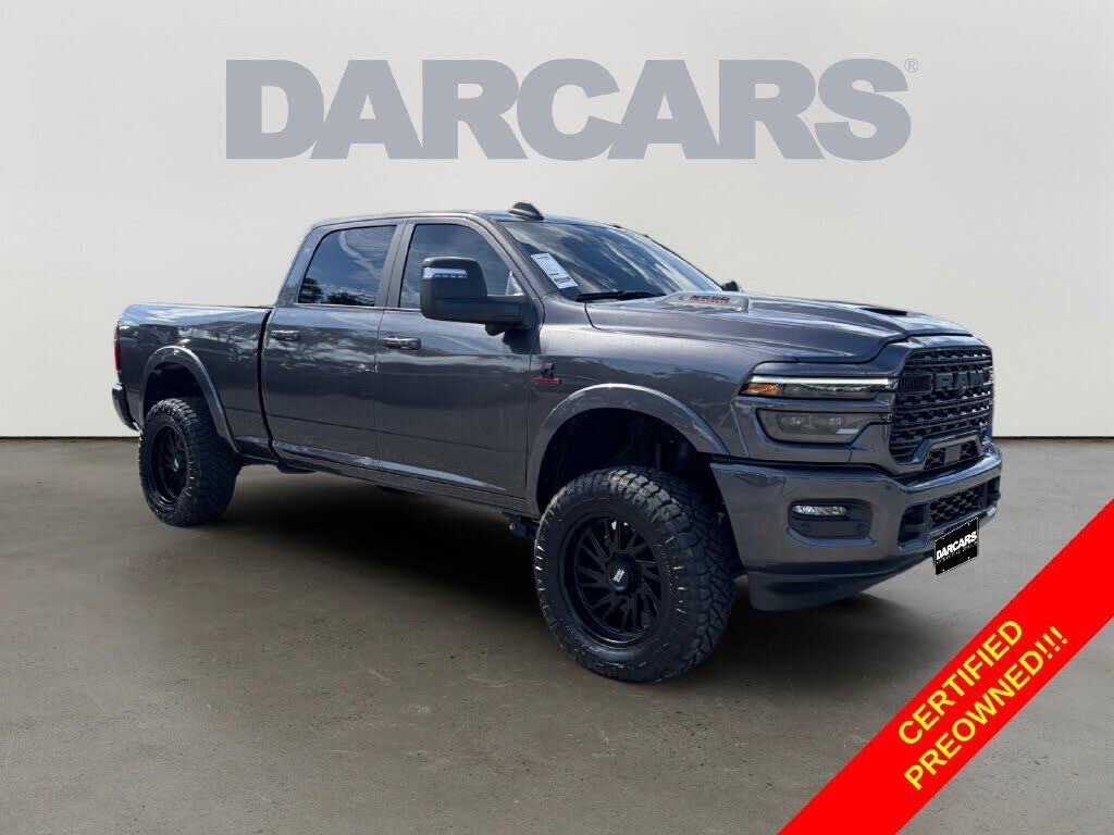 2025 RAM 2500