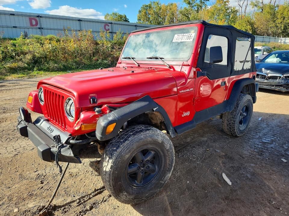 1997 JEEP Wrangler