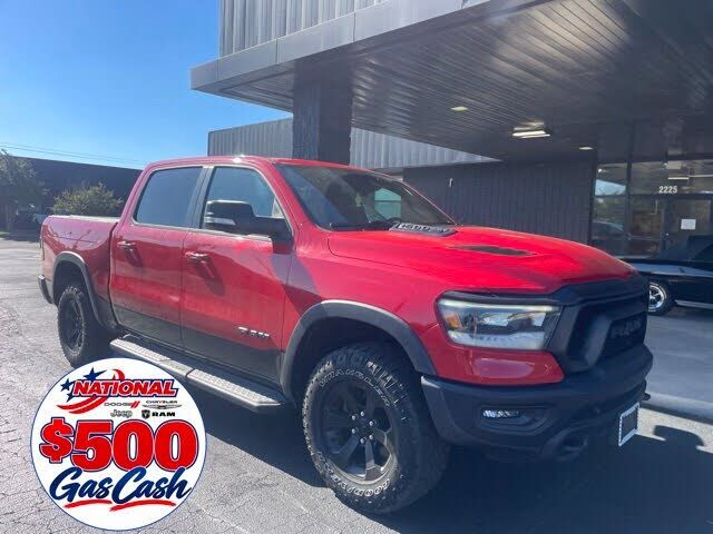 2021 RAM 1500