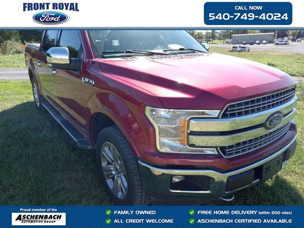 2018 FORD F-150