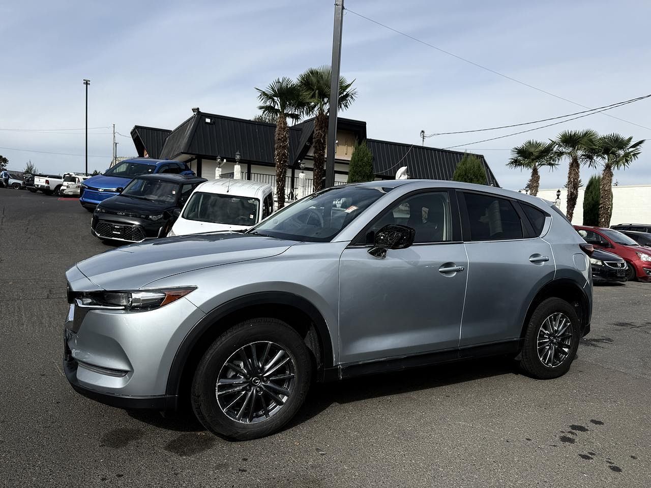 2021 MAZDA CX-5