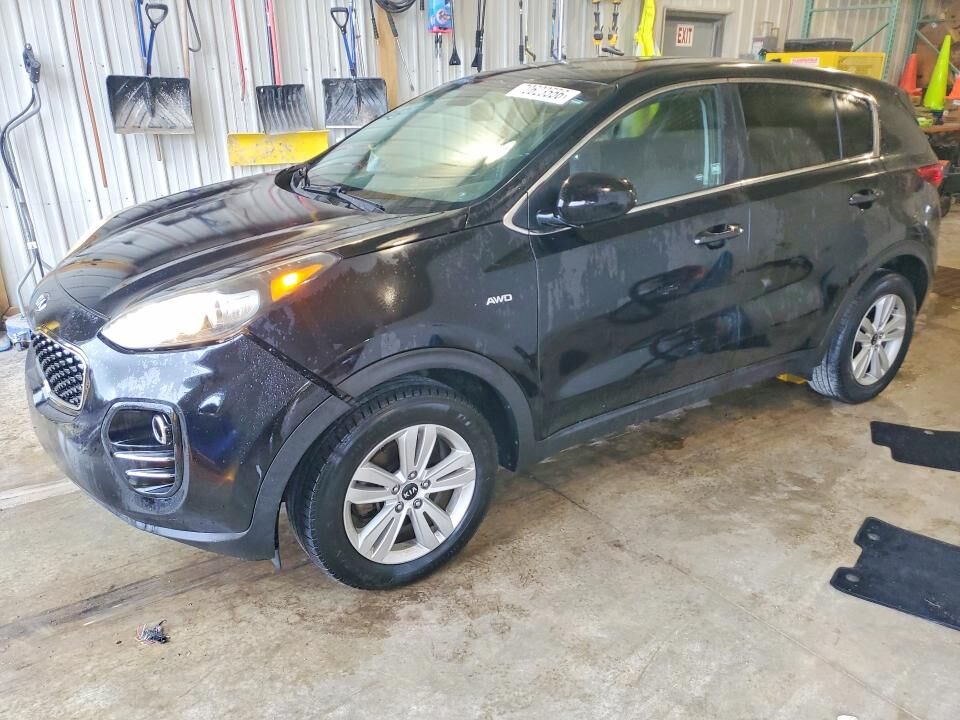 2017 KIA Sportage