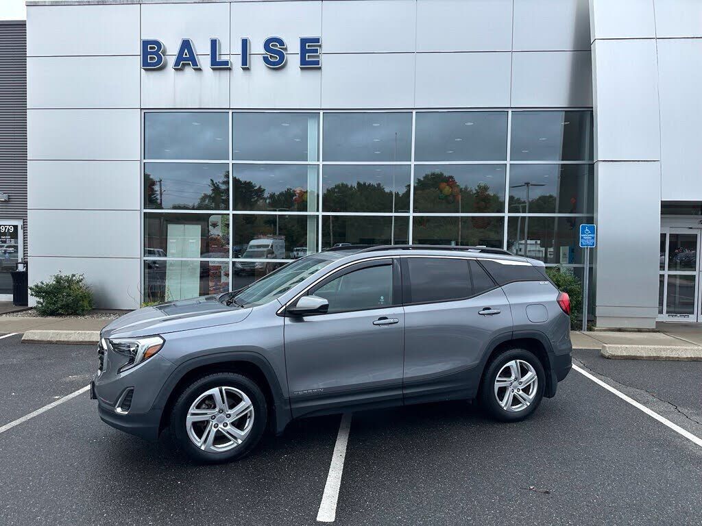 2018 GMC Terrain