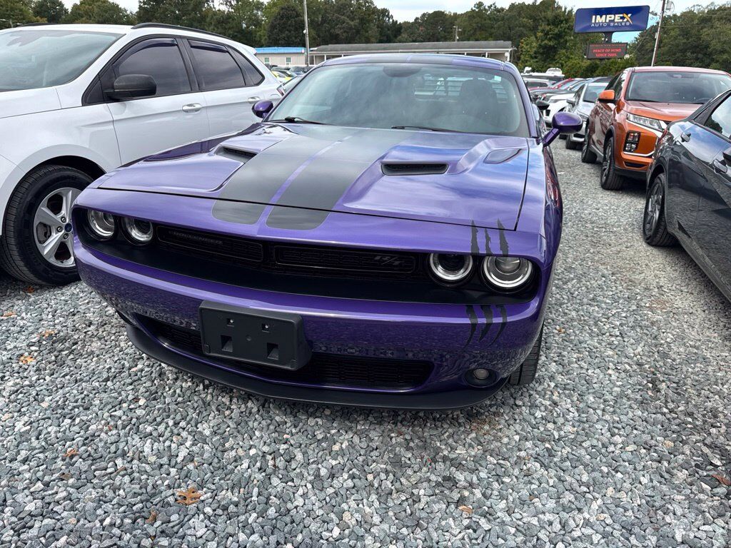 2016 DODGE Challenger
