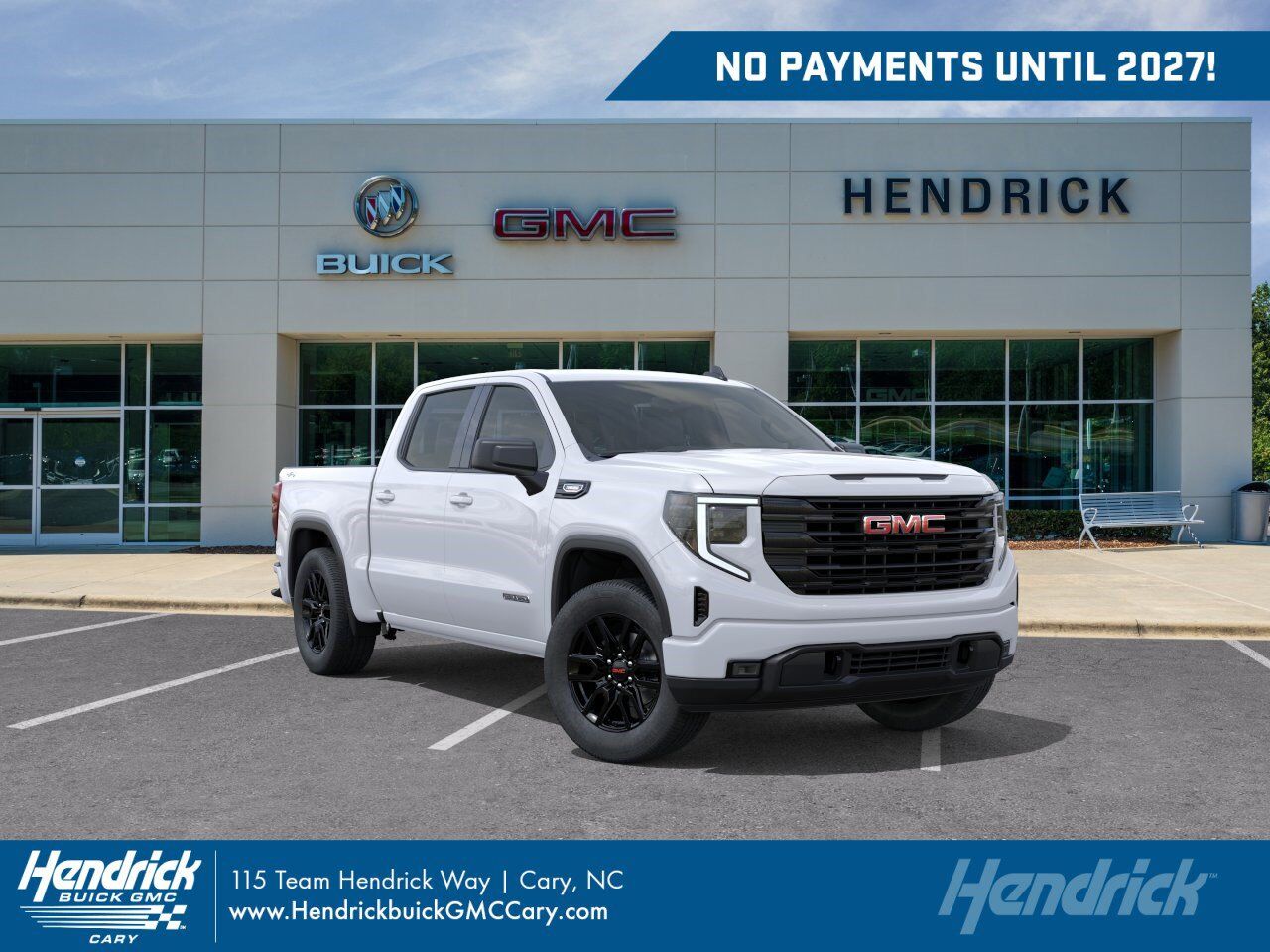 2026 GMC Sierra