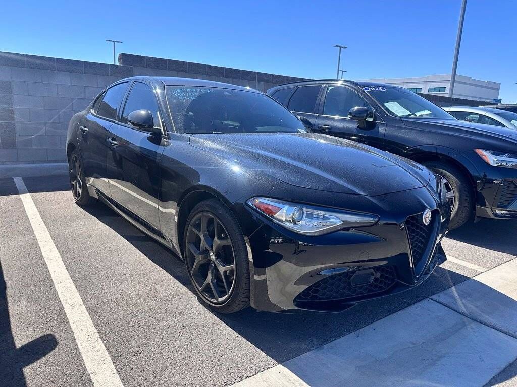 2021 ALFA ROMEO Giulia