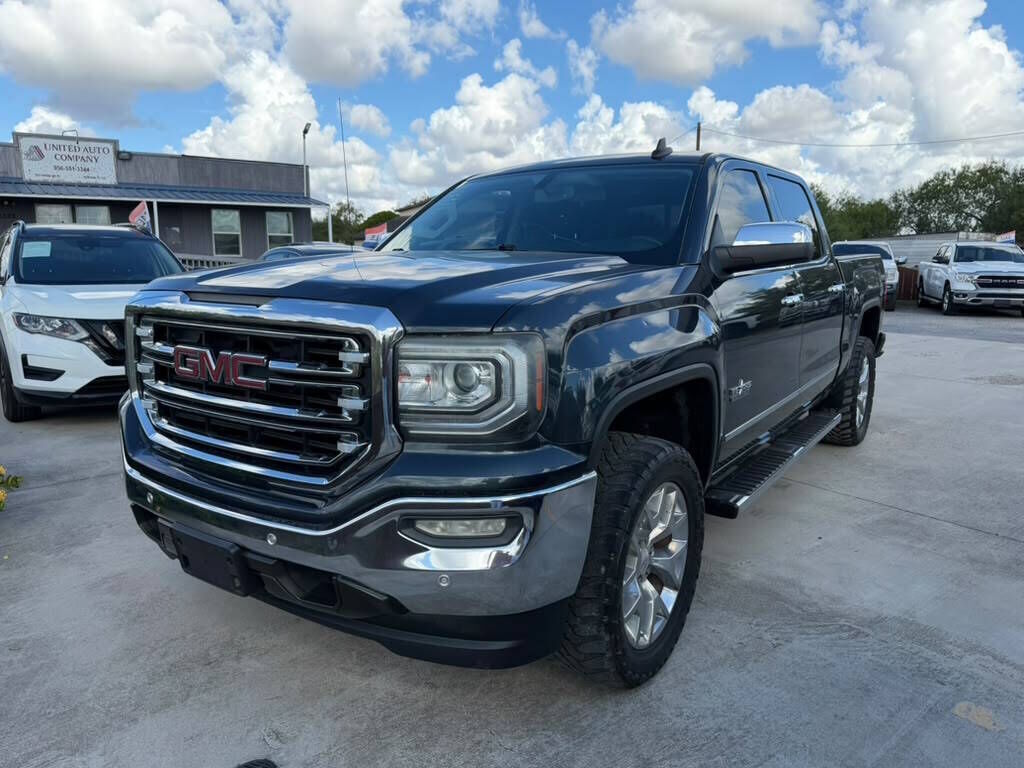 2018 GMC Sierra