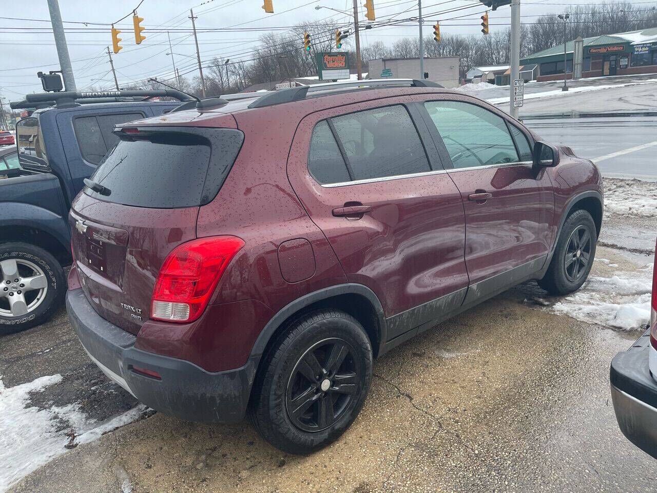 2016 CHEVROLET Trax