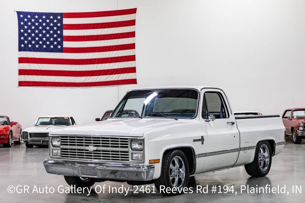 1986 CHEVROLET C/K Pickup