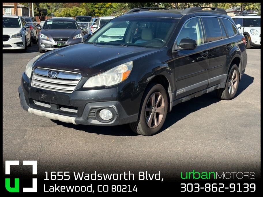 2014 SUBARU Outback