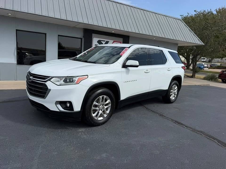 2021 CHEVROLET Traverse