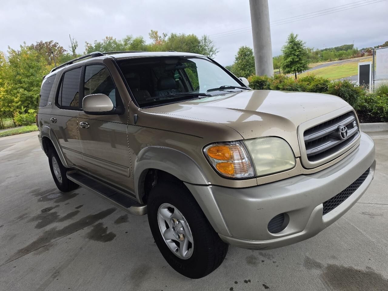 2002 TOYOTA Sequoia