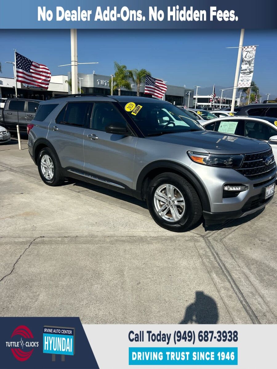 2020 FORD Explorer