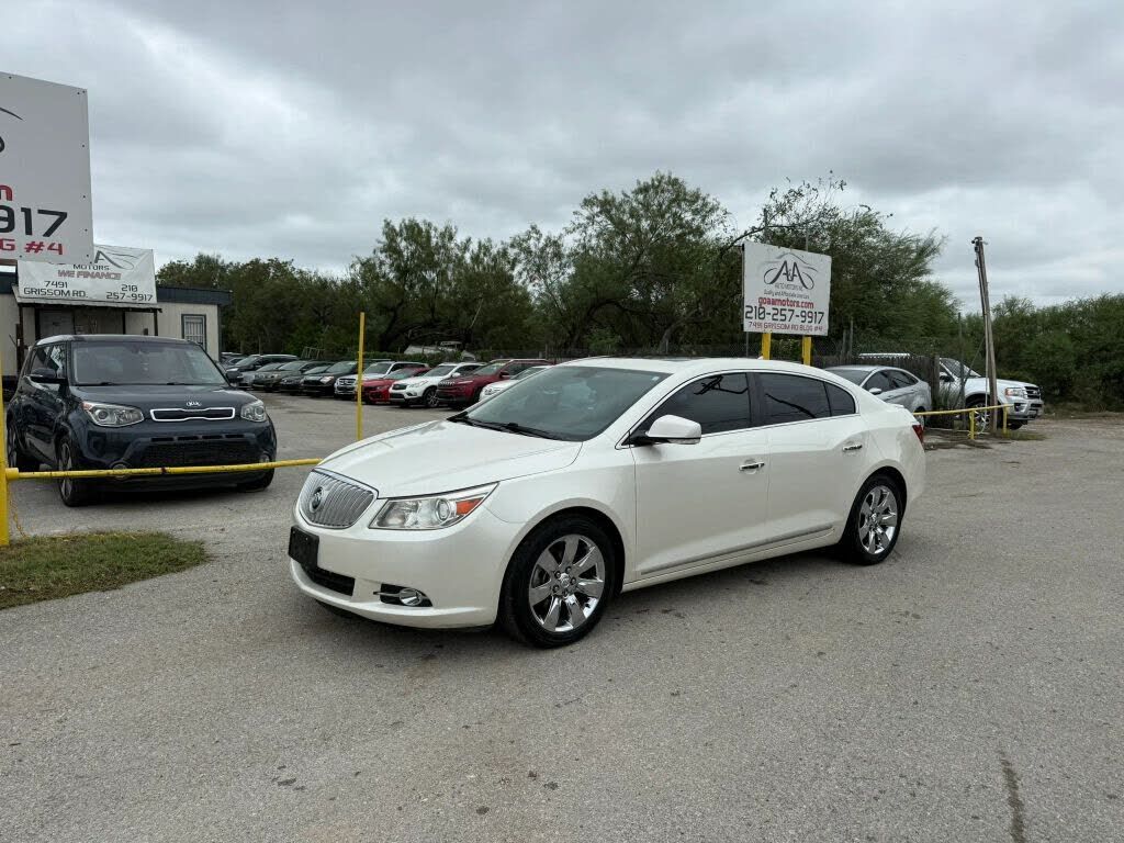 2012 BUICK LaCrosse