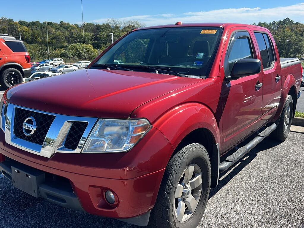 2013 NISSAN Frontier
