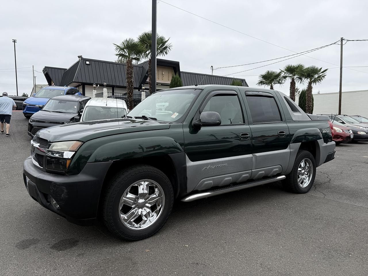 2002 CHEVROLET Avalanche