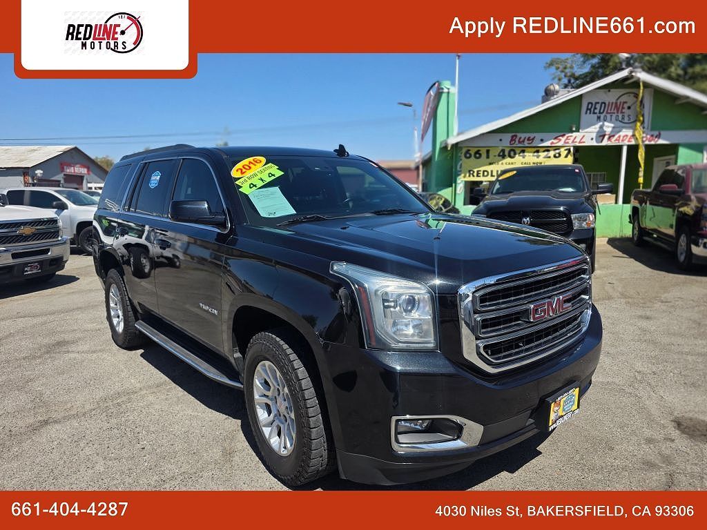2016 GMC Yukon